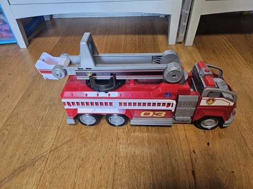 Paw patrol marshall city fire - marshall,