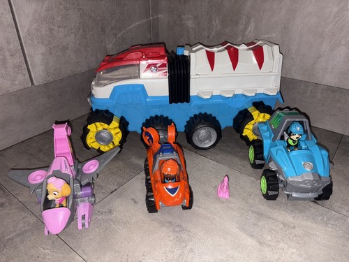 Paw patrol dino rescue - paw,