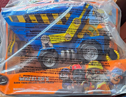 Paw patrol duluxe dump - duluxe, truck