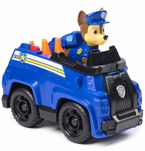 Paw patrol kids rescue vehicle - paw,