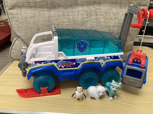 Paw patrol snow rescue - patrol,