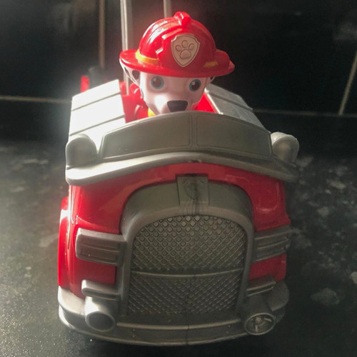 Paw patrol fire - fire, truck