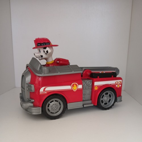 Paw patrol marshall fire truck - patrol,