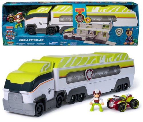 Paw patrol jungle - paw,