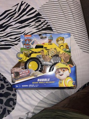 Paw patrol rescue wheels - patrol,