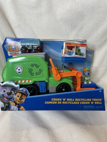 Paw patrol crush roll - paw,