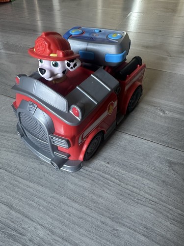 Paw patrol marshal fire truck - paw,