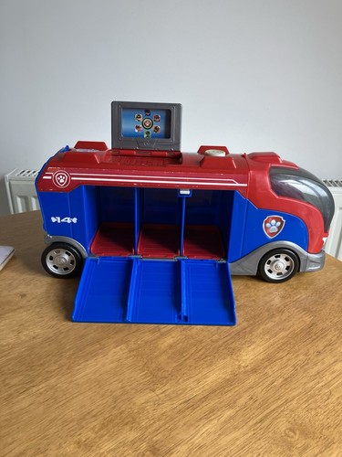 Paw patrol cruiser bus - paw,