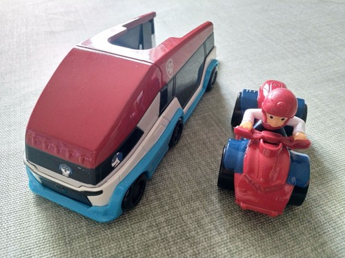 Paw patrol true - true, metal