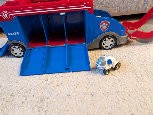 Paw patrol truck playset - paw, w/