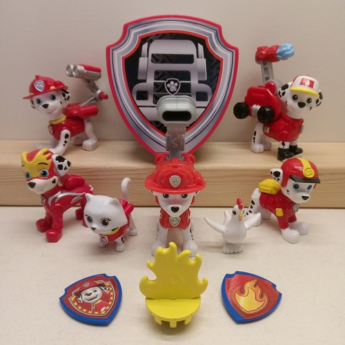 Paw patrol marshall action - patrol,