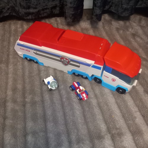 Paw patrol launch and - paw,