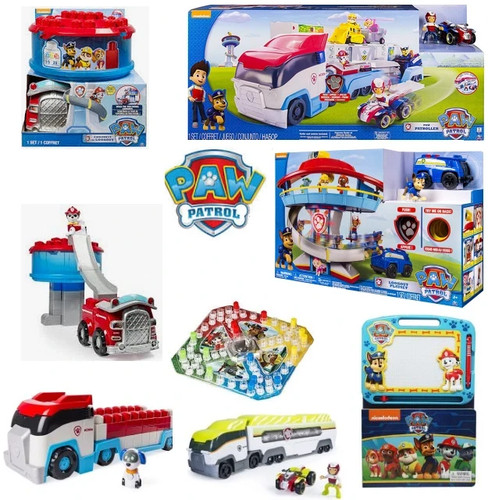 Paw patrol toys playsets - paw, toys/playsets