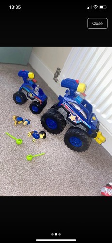 Paw patrol chase - patrol, rescue