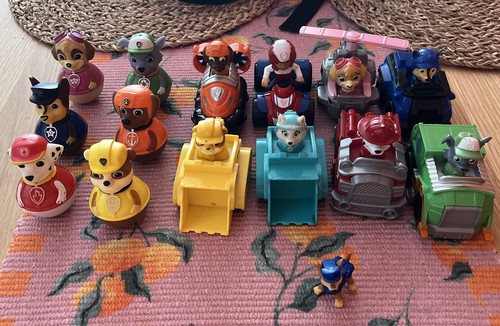 Spin master paw patrol figures - paw,
