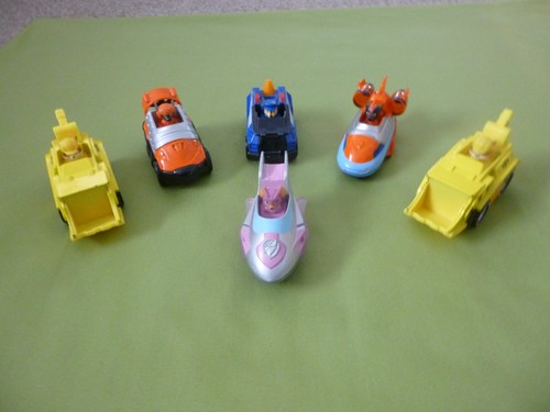 Paw patrol vehicles - 6, (sml)