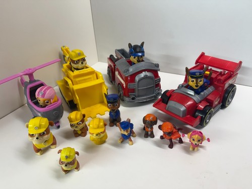 Paw patrol vehicles figures - patrol, &