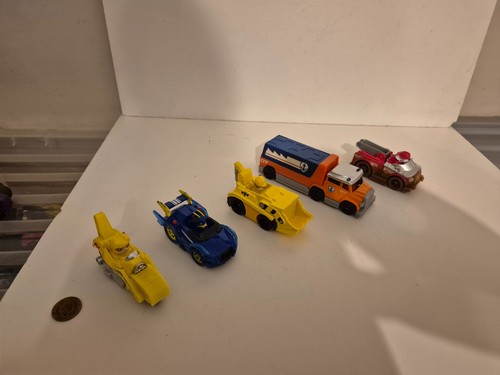 Paw patrol die cast - paw, set