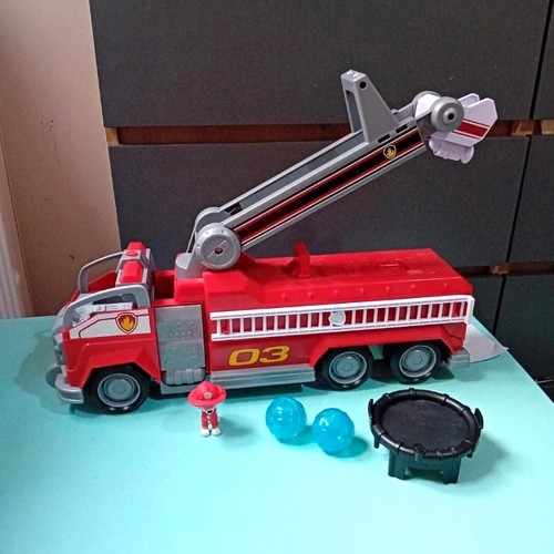 Paw patrol marshall - paw, truck