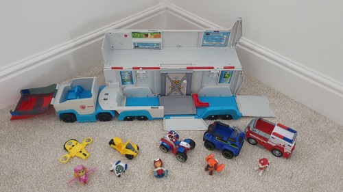 Paw patroller semi truck with - patroller,