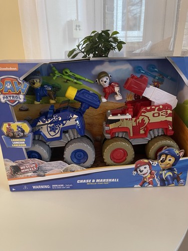 Paw patrol rescue wheels - patrol:,