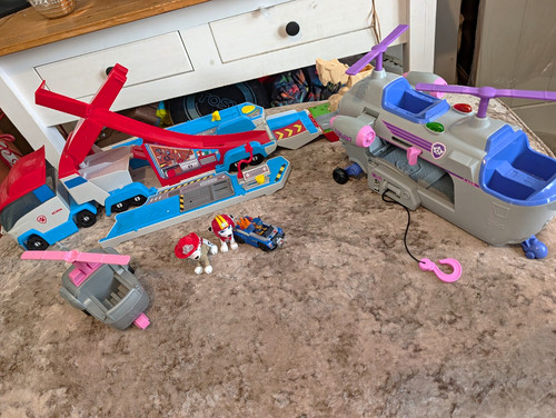Paw patrol helicopter - paw,