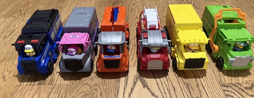Paw patrol big - truck, stop