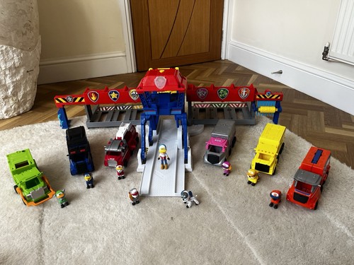 Paw patrol big - paw, truck