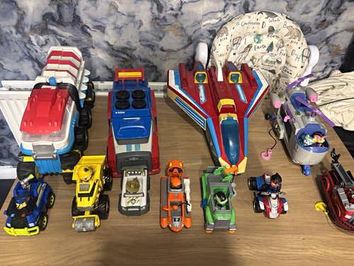 Paw patrol vehicle toy bundle - patrol,