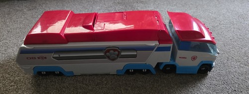 Paw patrol launch - launch, haul
