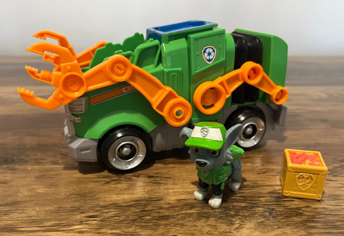 Paw patrol rocky rescue - paw,