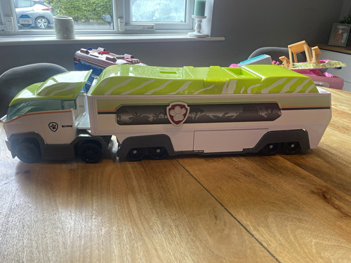 Paw patrol mission semi - mission,