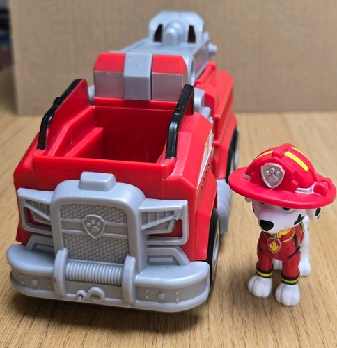 Paw patrol marshall and fire - patrol,