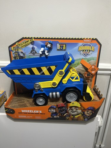 Rubble crew wheeler s dump - rubble, &