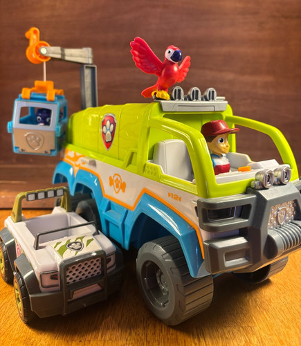 Paw patrol terrain jungle - paw,