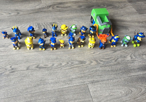 Paw patrol chase rubble - patrol, &