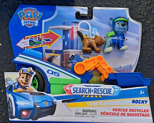 Paw patrol search rescue - patrol,