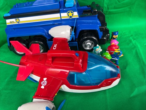 Paw patrol bundle toys - paw, truck