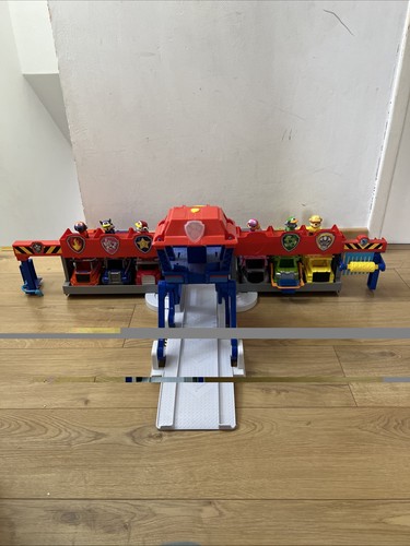 Paw patrol big truck - patrol,