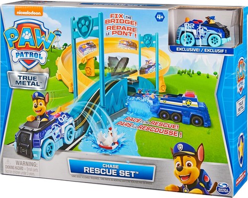 Paw patrol true metal rescue - patrol,
