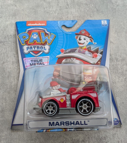 Paw patrol marshall - marshall, car