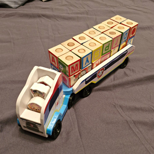 Melissa doug paw patrol - &,
