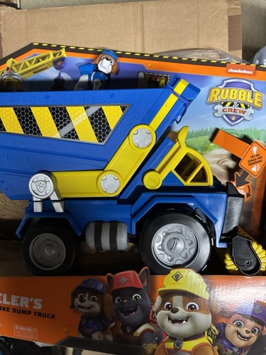 Paw patrol rubble - paw, crew