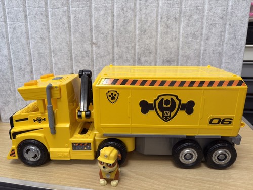 Paw patrol big truck - patrol,