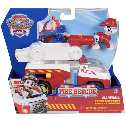 Paw patrol fire rescue - fire,