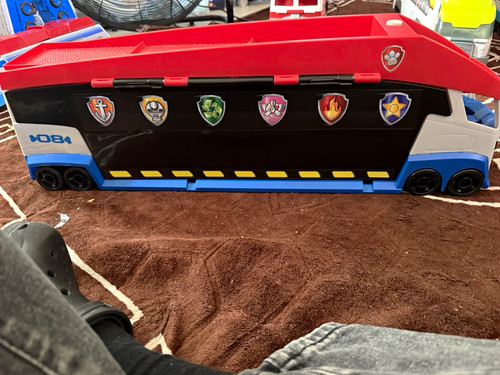 Paw patrol transporter truck - paw,