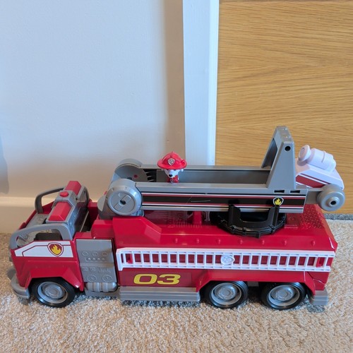 Paw patrol marshall - paw, marshall's