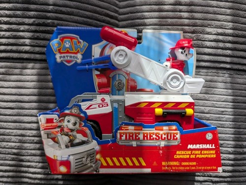 Paw patrol fire - patrol, rescue