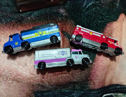 Paw patrol trucks - patrol,