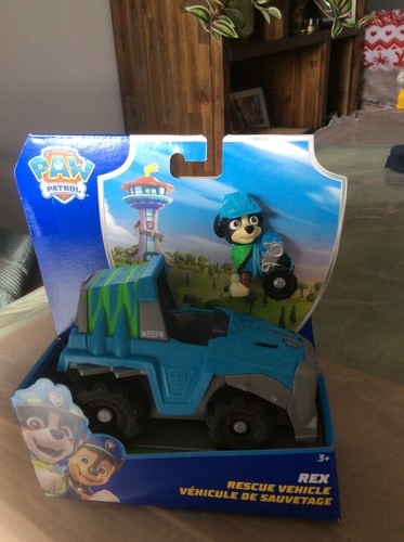 Paw patrol rex - patrol, action
